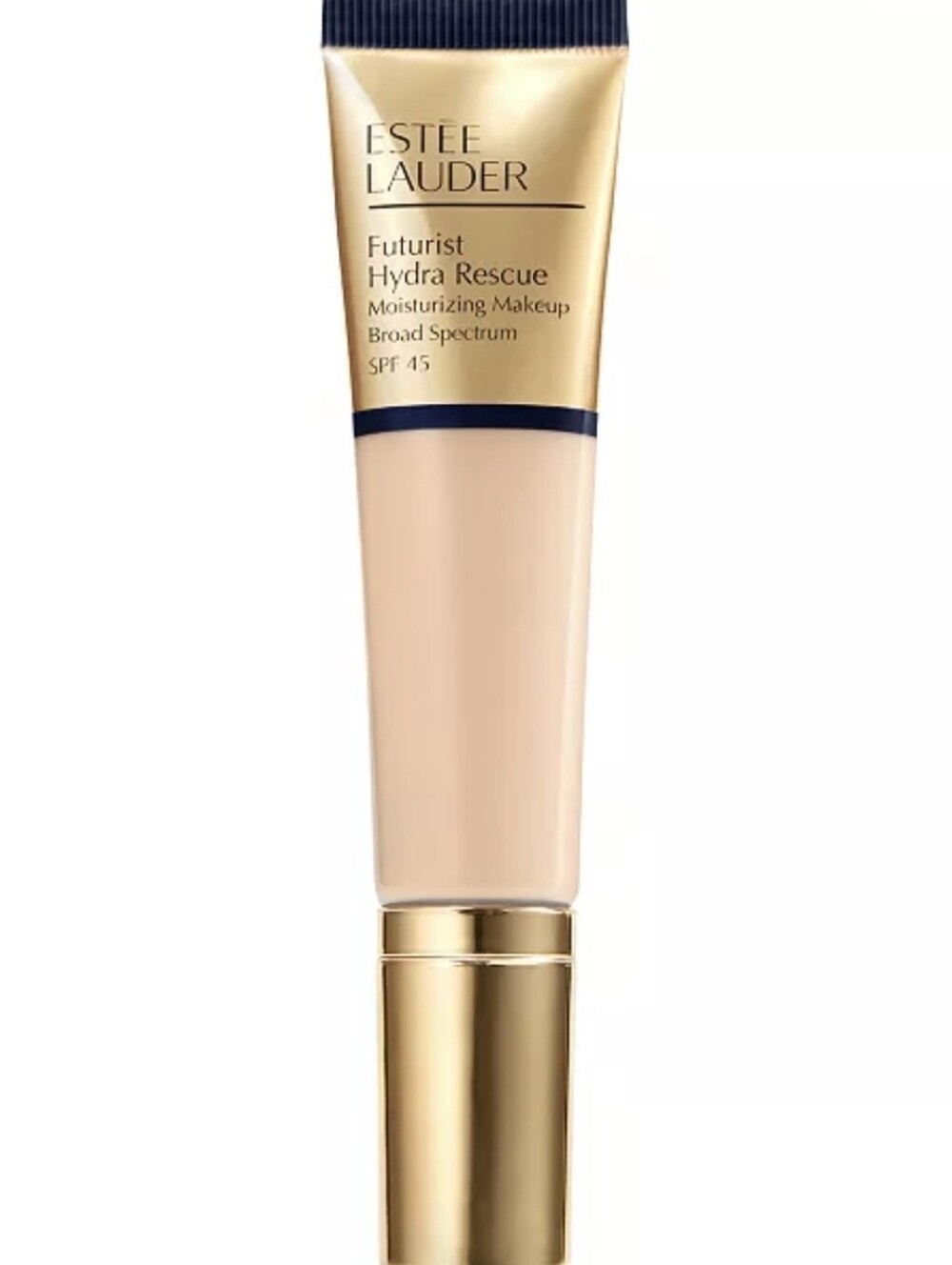 Estee Lauder Futurist Hydra Rescue Moisturizing Makeup - Beige & Gold Packaging